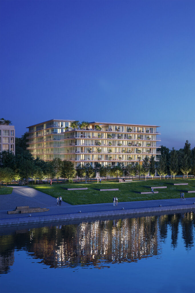 Scheldetuin Scheldetuin Antwerpen - Schitterende nieuwbouwappartementen