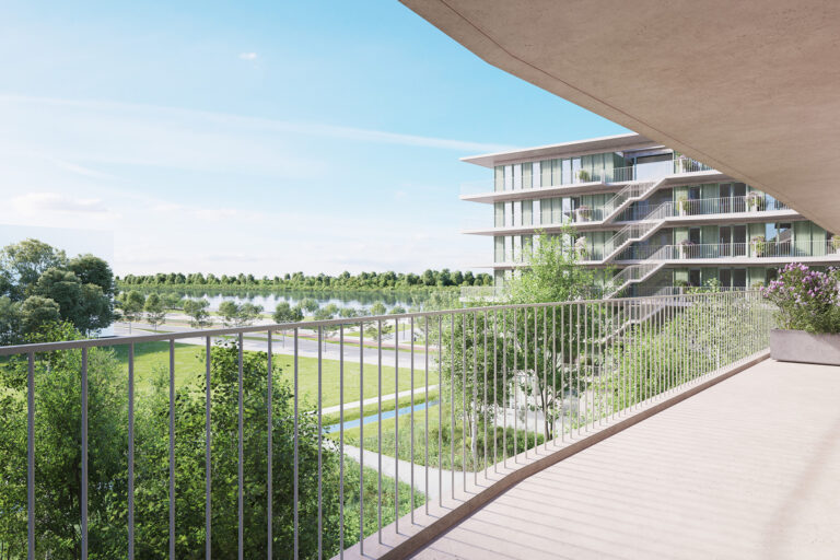 Scheldetuin Scheldetuin Antwerpen - Schitterende nieuwbouwappartementen