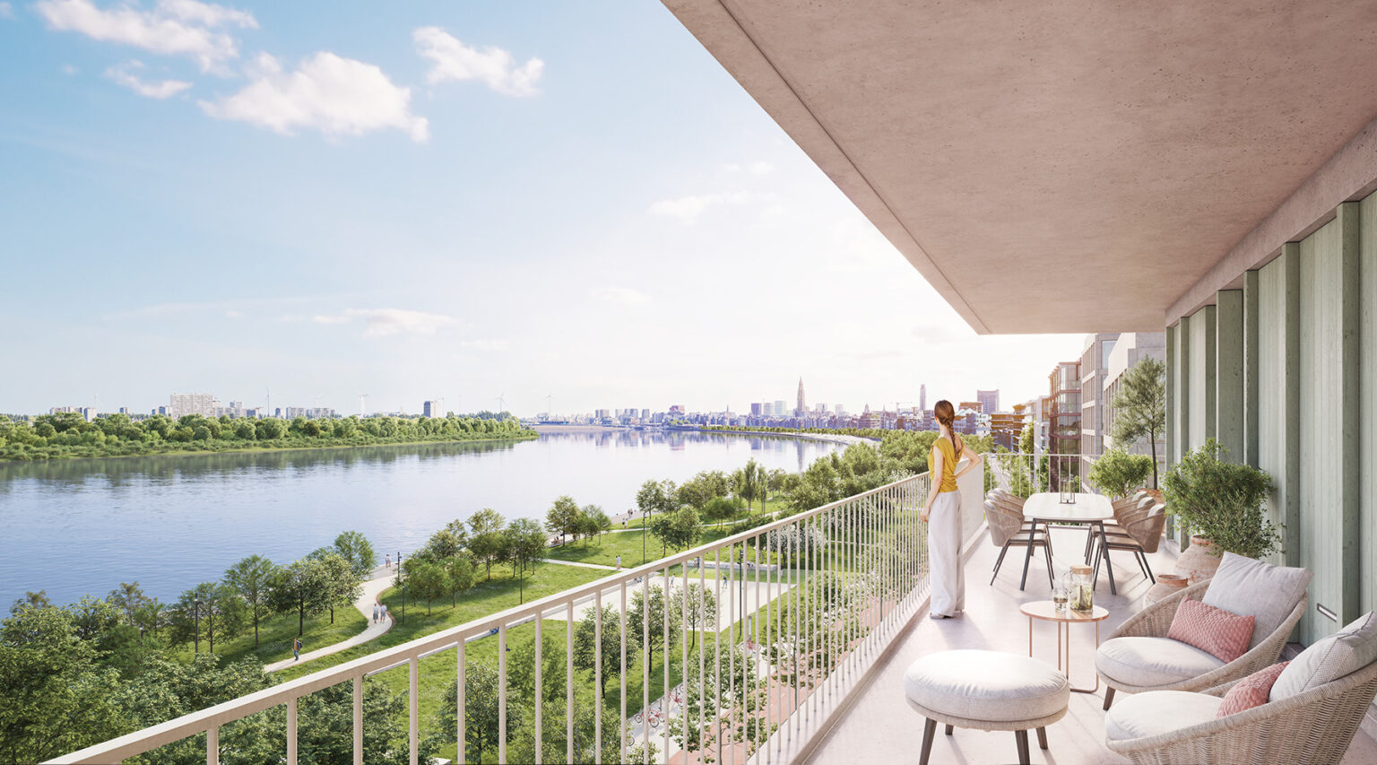Scheldetuin Scheldetuin Antwerpen - Schitterende nieuwbouwappartementen